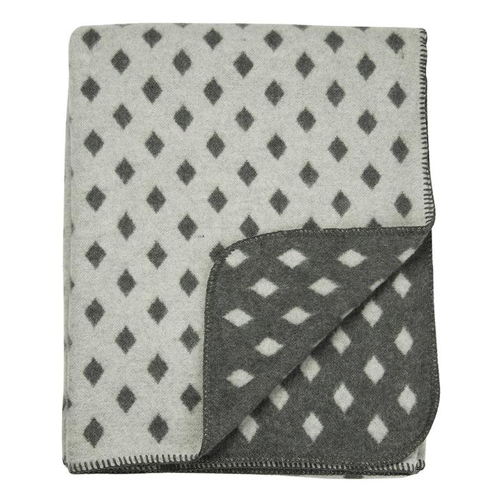 Zenoni & ColombiCoperta In Misto Lana Reims Grigio