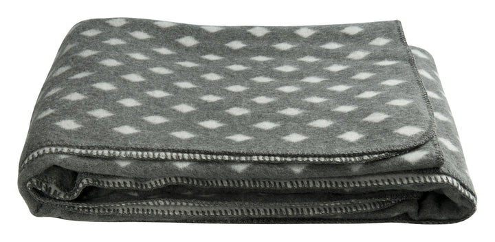 Zenoni & ColombiCoperta In Misto Lana Reims Grigio