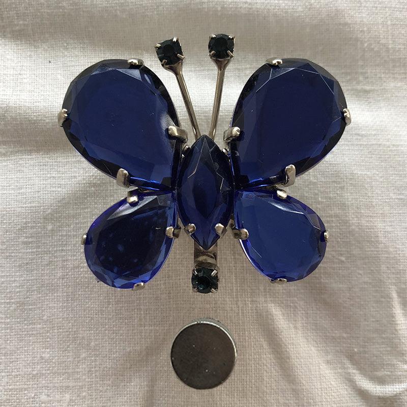 Zenoni & ColombiFermatende a calamita Farfalla Blu