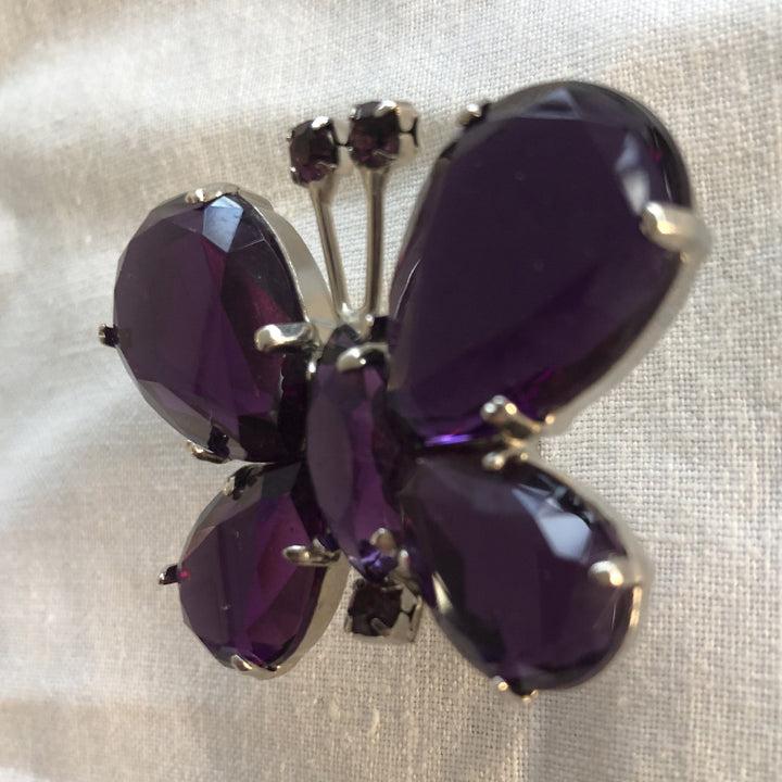 Zenoni & ColombiFermatende A Calamita Farfalla Viola