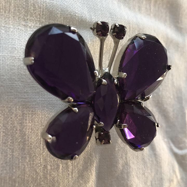 Zenoni & ColombiFermatende A Calamita Farfalla Viola