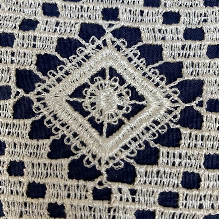 Zenoni & ColombiPizzo Macramè 1557 Da 20 Cm