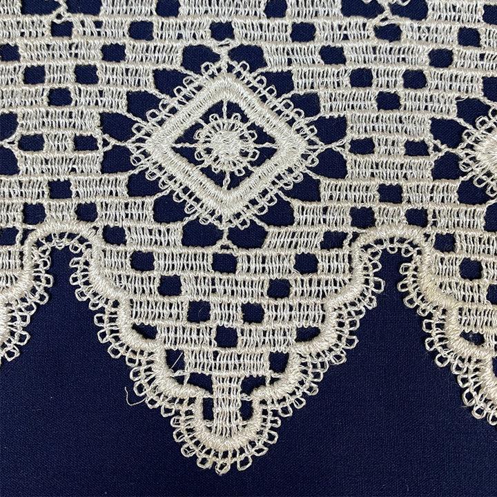 Zenoni & ColombiPizzo Macramè 1557 Da 20 Cm