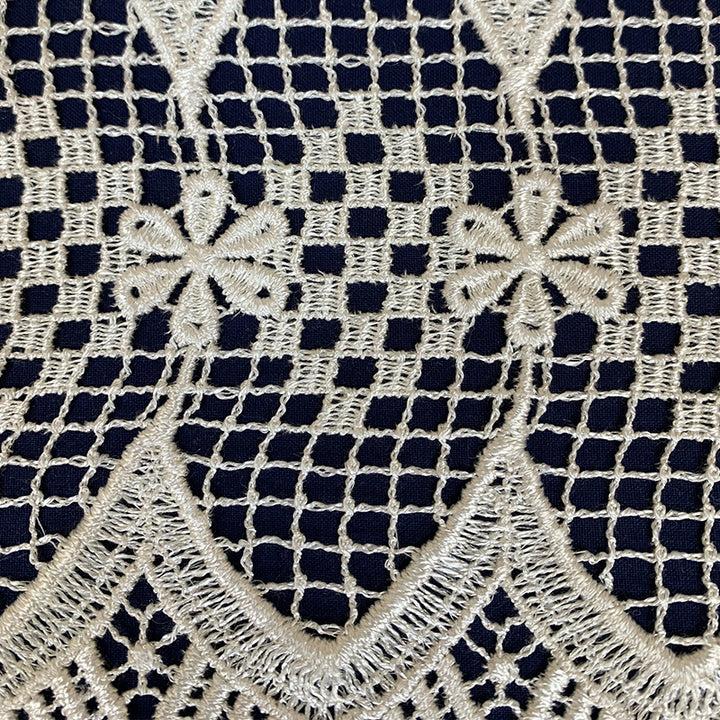 Zenoni & ColombiPizzo Macramè 1644 Da 15 Cm