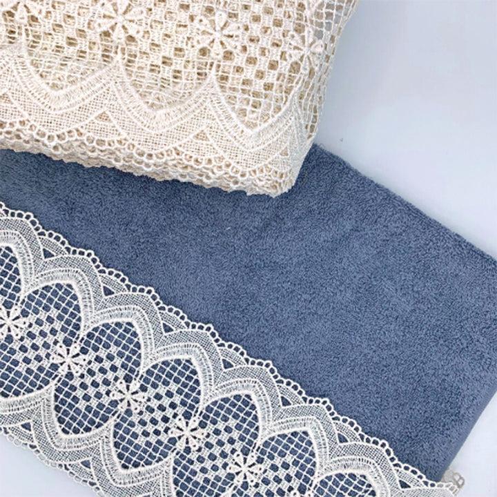 Zenoni & ColombiPizzo Macramè 1644 Da 18 Cm