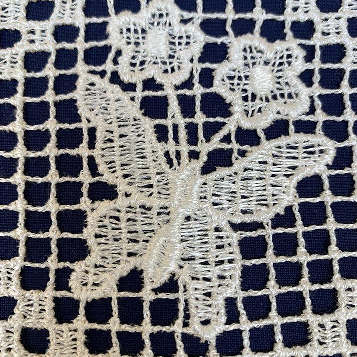 Zenoni & ColombiPizzo Macramè 1654 Da 13 Cm