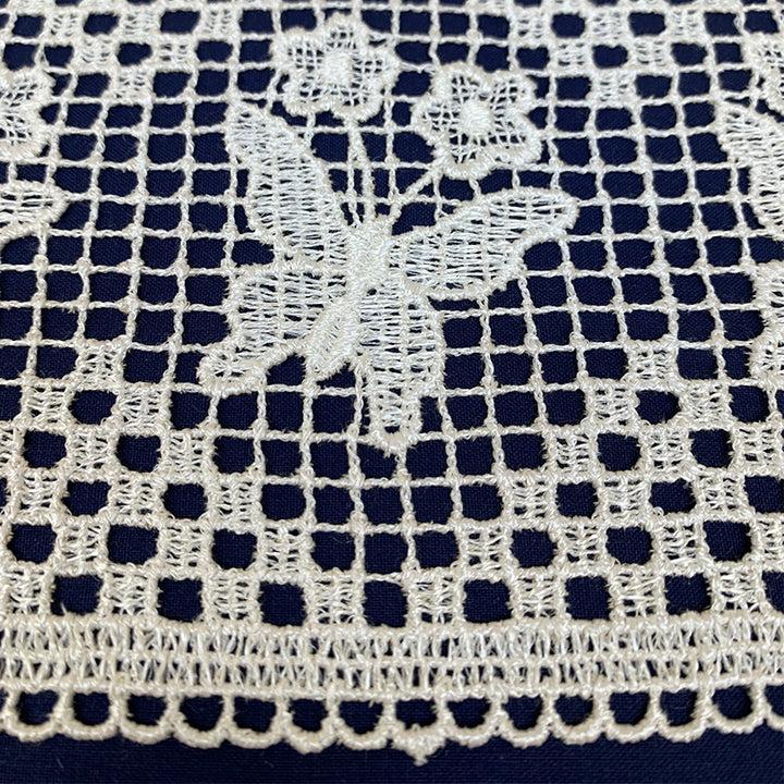 Zenoni & ColombiPizzo Macramè 1654 Da 13 Cm