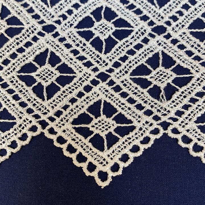 Zenoni & ColombiPizzo Macramè 1660 Da 6 Cm