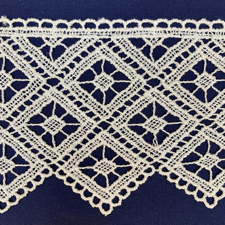 Zenoni & ColombiPizzo Macramè 1660 Da 6 Cm