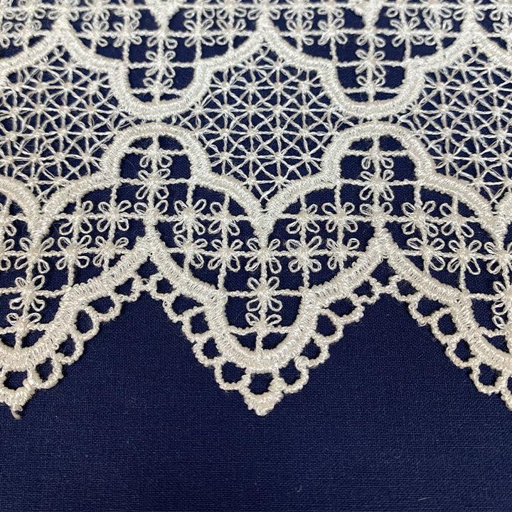 Zenoni & ColombiPizzo Macramè 1662 Da 8 Cm