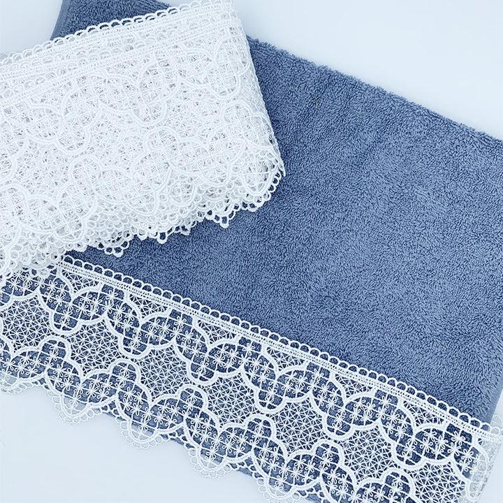 Zenoni & ColombiPizzo Macramè 1662 Da 8 Cm