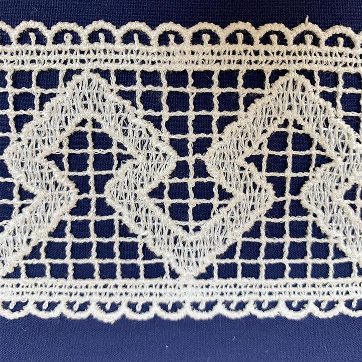Zenoni & ColombiPizzo Macramè 1689 Da 7 5 Cm