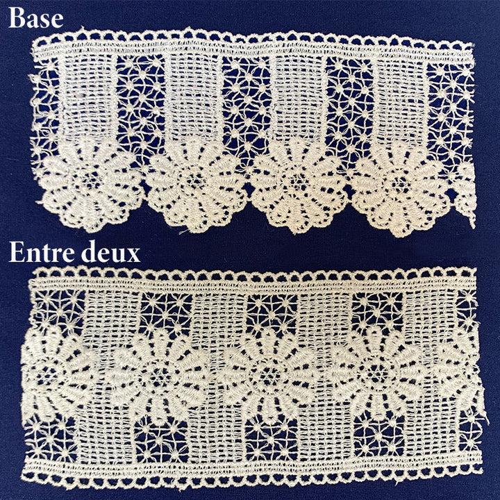 Zenoni & ColombiPizzo Macramè 1704 Da 9 5 Cm