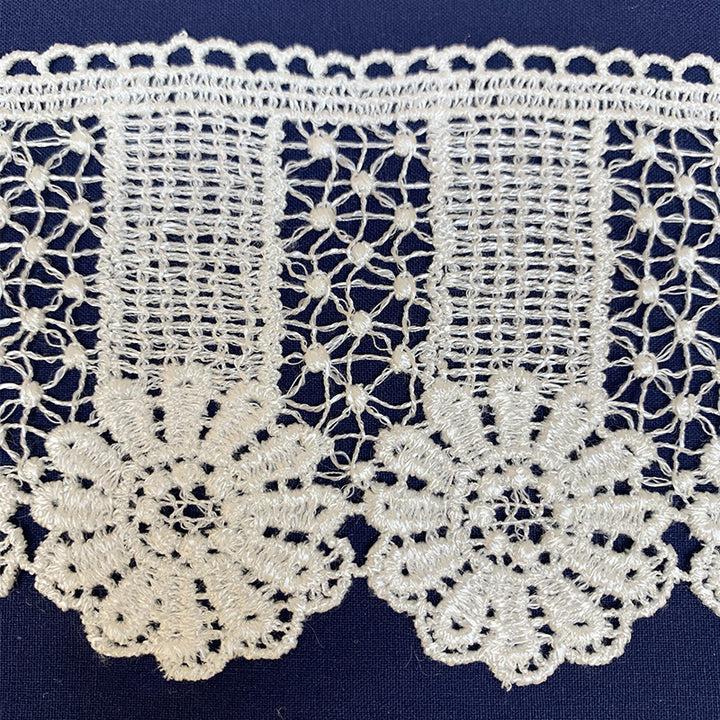 Zenoni & ColombiPizzo Macramè 1704 Da 9 5 Cm