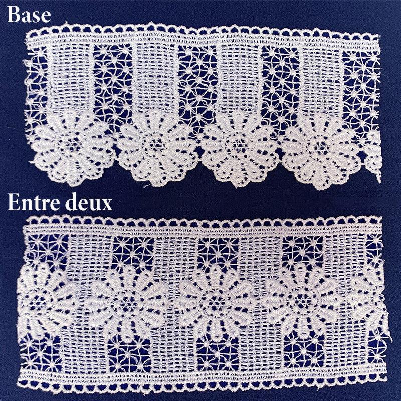 Zenoni & ColombiPizzo macramè 1704 da 9 5 cm