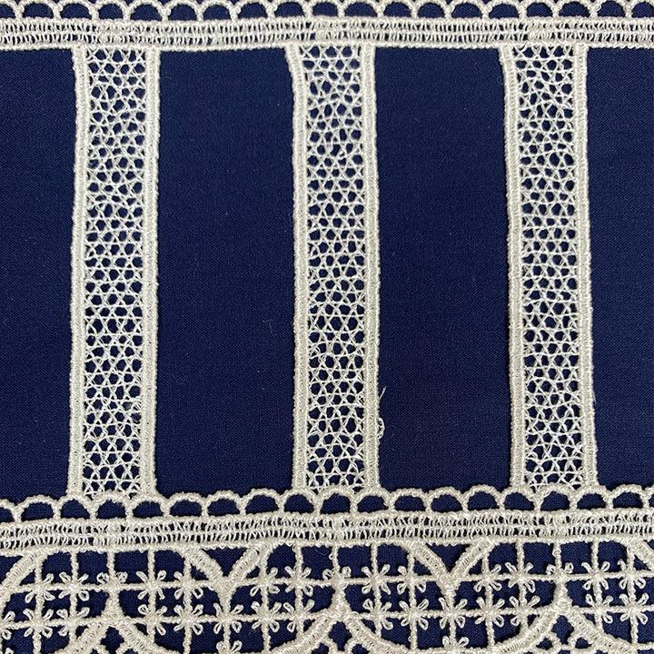 Zenoni & ColombiPizzo Macramè 1913 Da 12 Cm