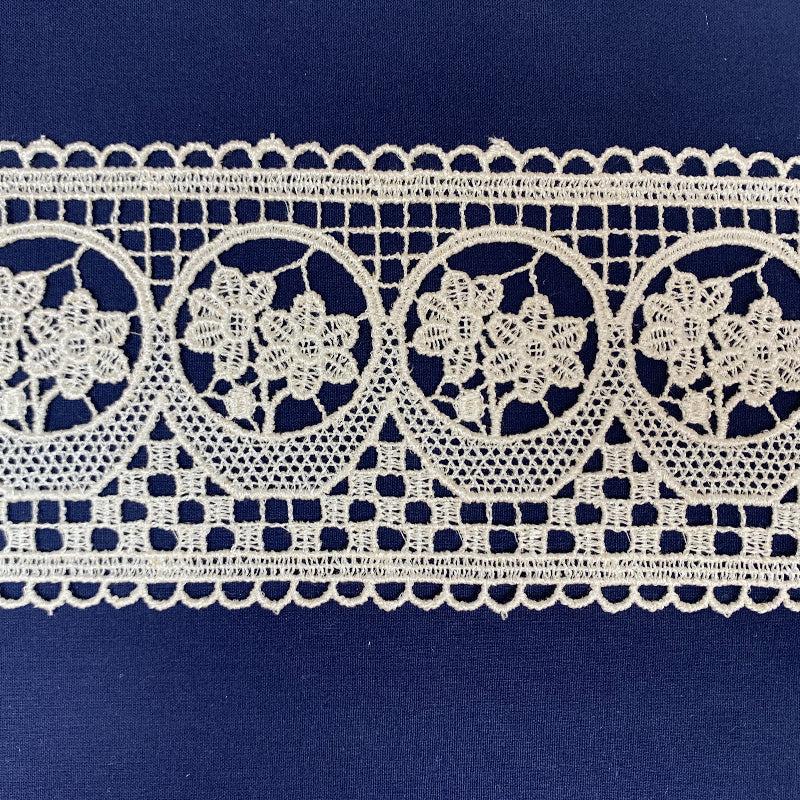 Zenoni & ColombiPizzo macramè 1961 da 10 cm