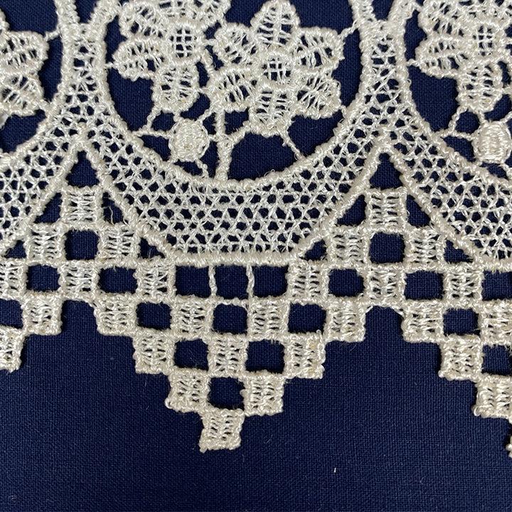 Zenoni & ColombiPizzo Macramè 1961 Da 11 5 Cm