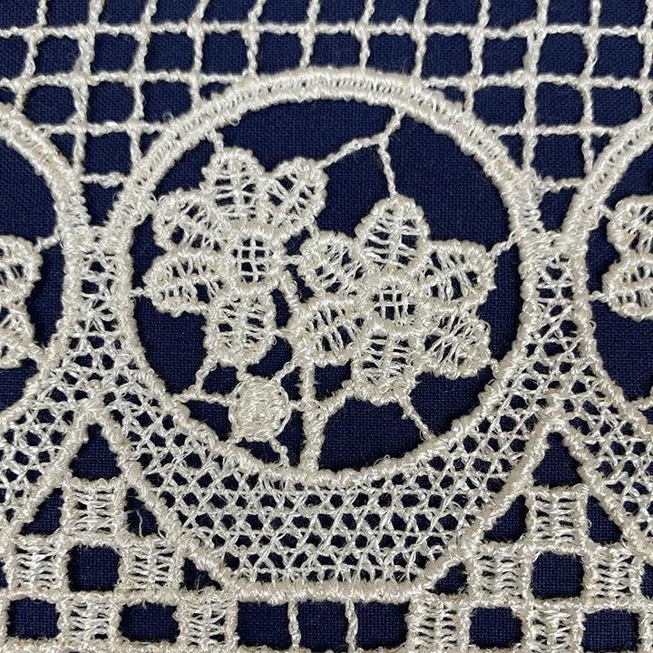 Zenoni & ColombiPizzo Macramè 1961 Da 11 5 Cm