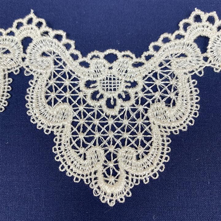 Zenoni & ColombiPizzo Macramè 1989 Da 6 Cm