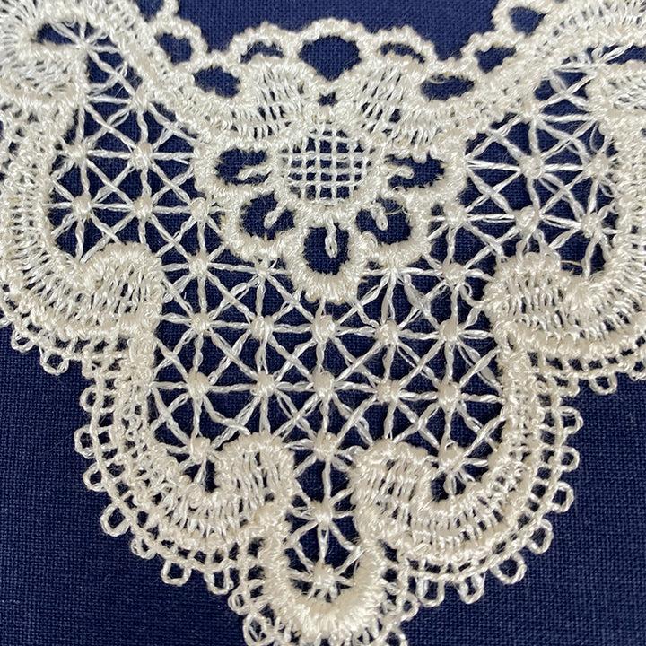 Zenoni & ColombiPizzo Macramè 1989 Da 6 Cm