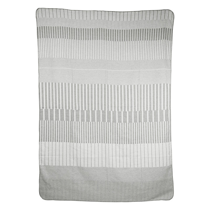 Zenoni & ColombiPlaid Lignes In Misto Cotone Grigio