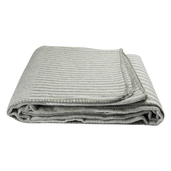 Zenoni & ColombiPlaid Lignes In Misto Cotone Grigio