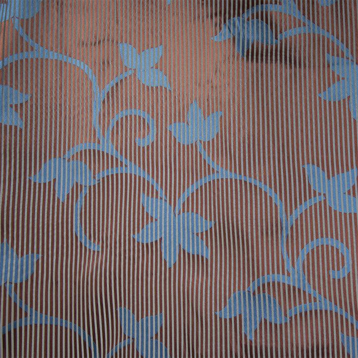 Zenoni & ColombiTenda In Organza Erika Blu 150x290cm