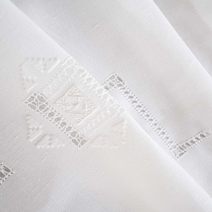 Zenoni & ColombiTovaglia Ricamata Donatello