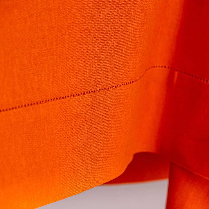 Zenoni & ColombiTovaglia Ricamata Federico Arancio