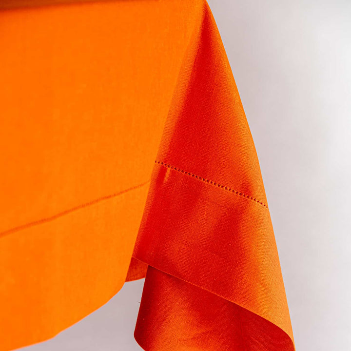 Zenoni & ColombiTovaglia Ricamata Federico Arancio