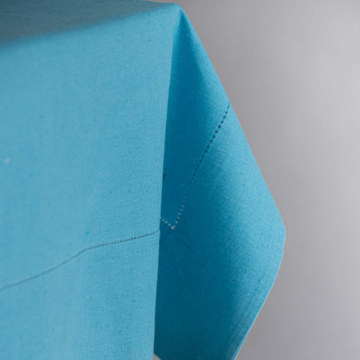 Zenoni & ColombiTovaglia Ricamata Federico Azzurro