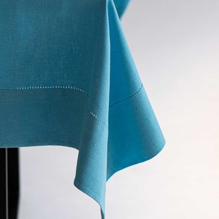 Zenoni & ColombiTovaglia Ricamata Federico Azzurro