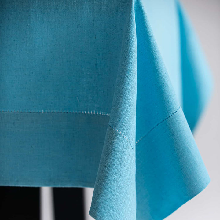 Zenoni & ColombiTovaglia Ricamata Federico Azzurro