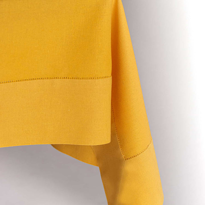 Zenoni & ColombiTovaglia Ricamata Federico Giallo