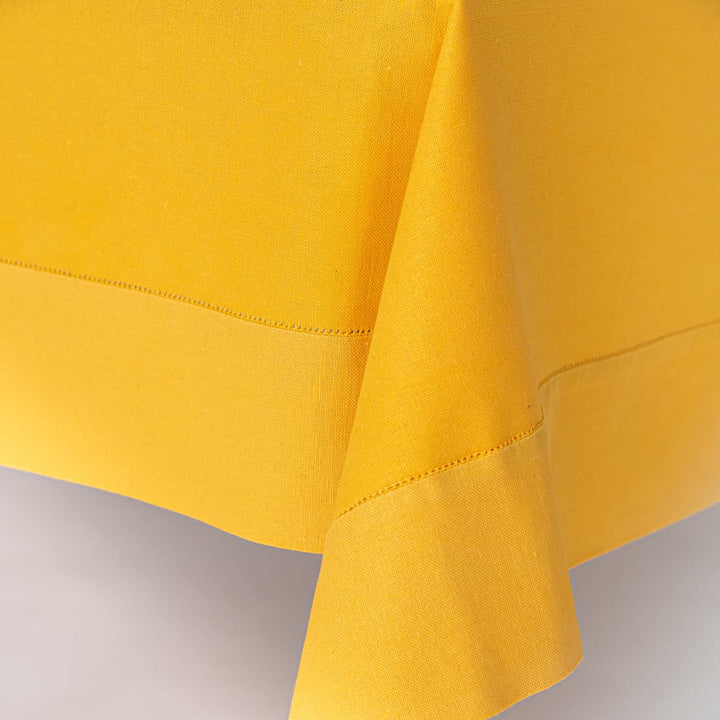 Zenoni & ColombiTovaglia Ricamata Federico Giallo