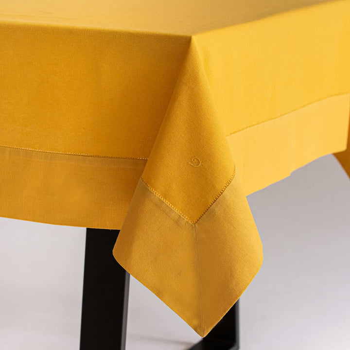 Zenoni & ColombiTovaglia Ricamata Federico Giallo