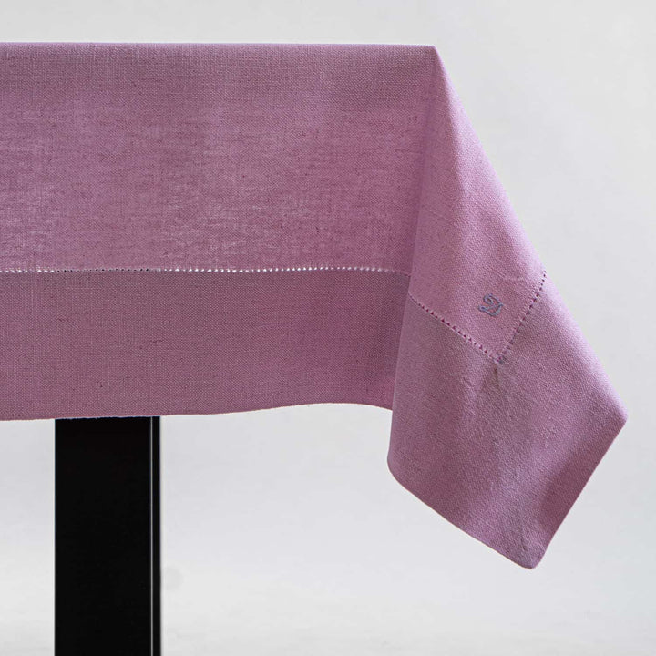 Zenoni & ColombiTovaglia Ricamata Federico Rosa