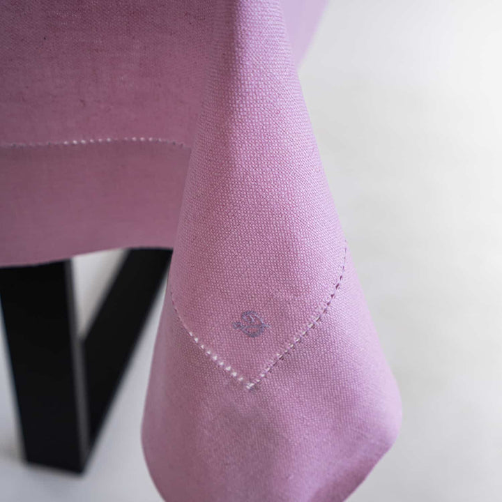 Zenoni & ColombiTovaglia Ricamata Federico Rosa