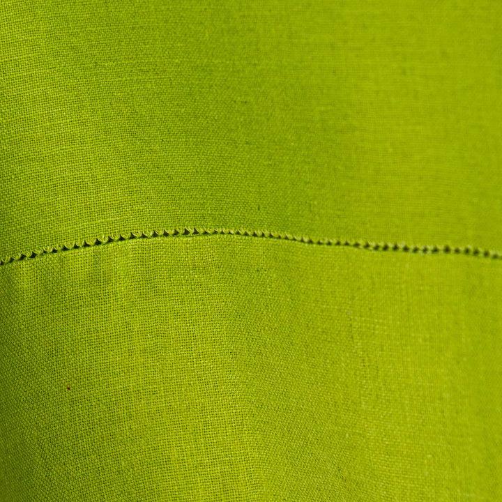 Zenoni & ColombiTovaglia Ricamata Federico Verde