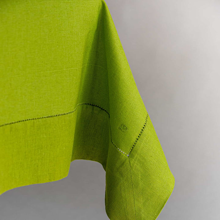 Zenoni & ColombiTovaglia Ricamata Federico Verde