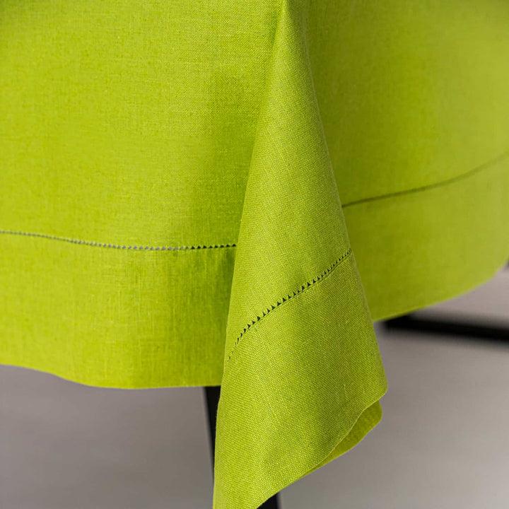 Zenoni & ColombiTovaglia Ricamata Federico Verde