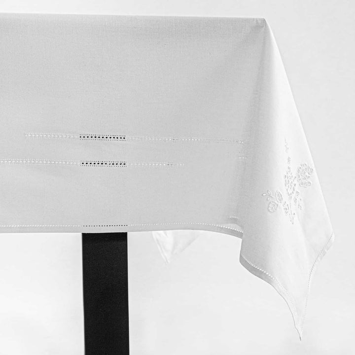 Zenoni & ColombiTovaglia Ricamata Le Roses