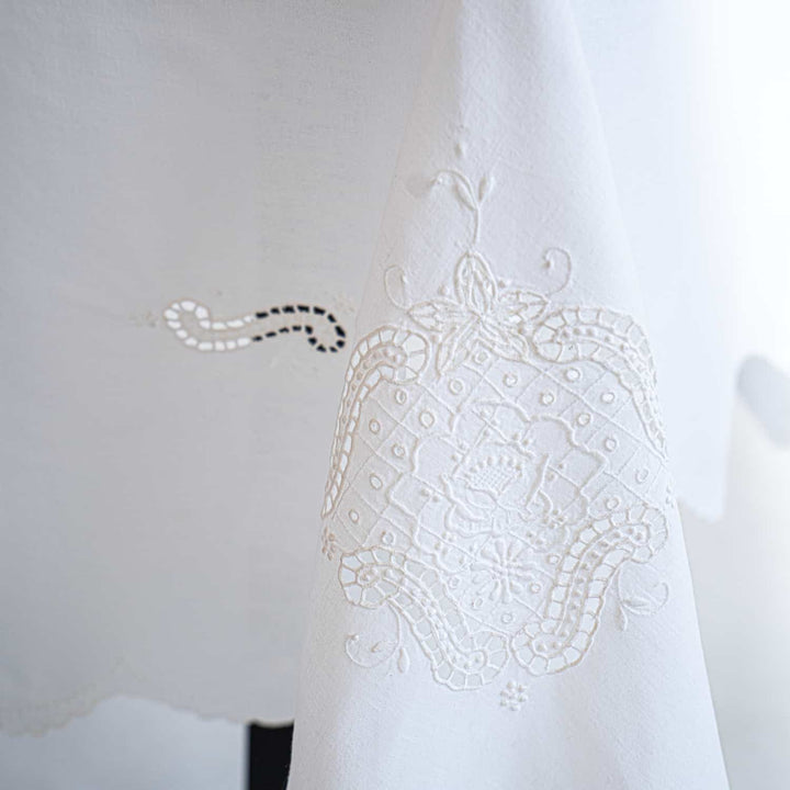 Zenoni & ColombiTovaglia Ricamata Massimiliano