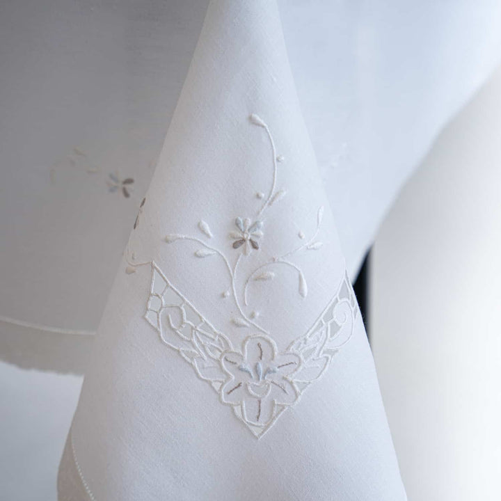 Zenoni & ColombiTovaglia Ricamata Ribeira