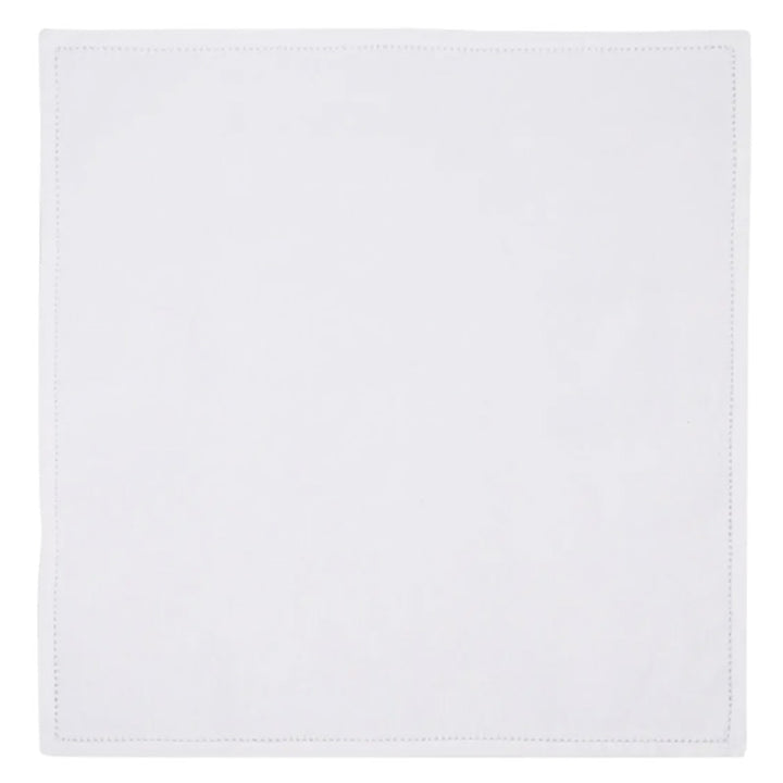 Zenoni & ColombiTovagliolo Bianco In Misto Lino