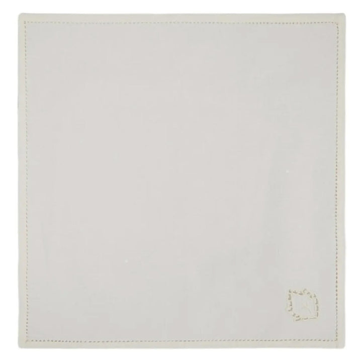 Zenoni & ColombiTovagliolo In Cotone Avorio Sherwood