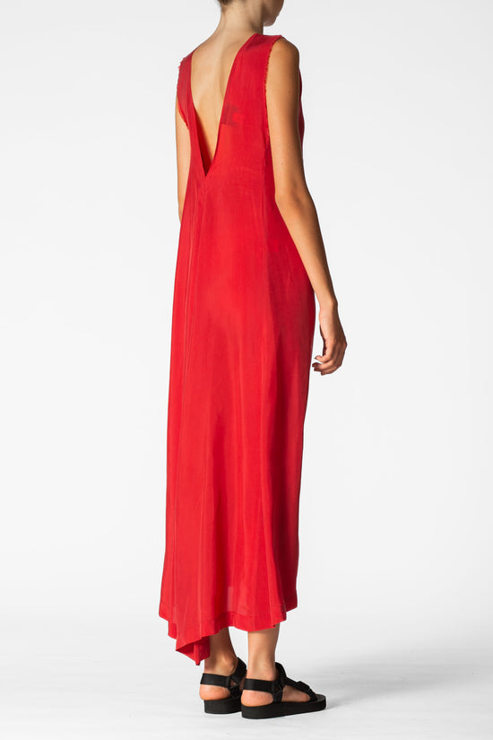 Zerobarracento HOUMI DRESS 100% BEMBERG Cyclamen/Powder Pink