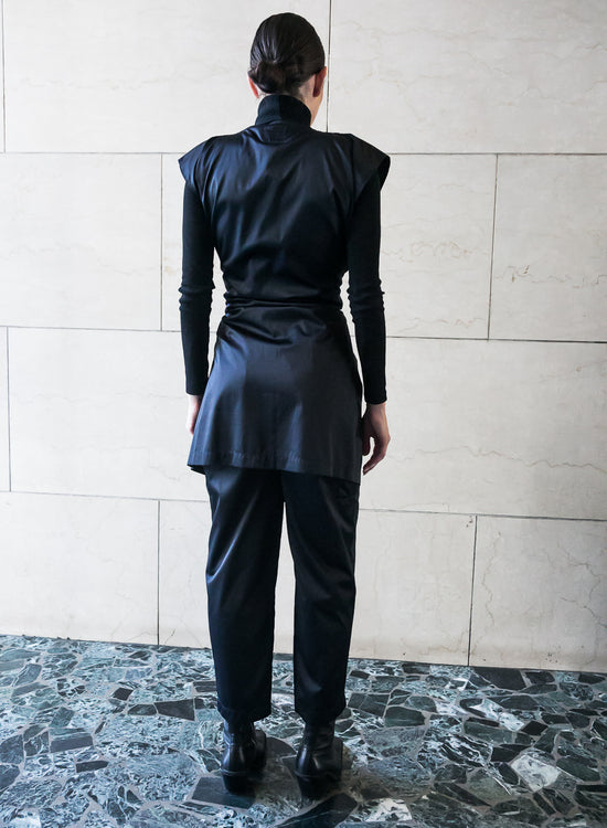 Zerobarracento Skinny Pants - Black/Olive/Ocra Newlife