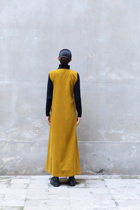 Zerobarracento A-line Maxi Long Dress